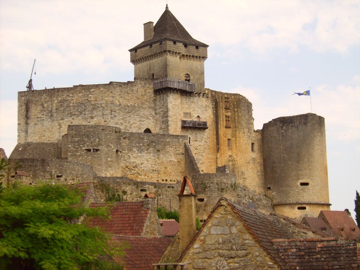 Le château de Castelnaud