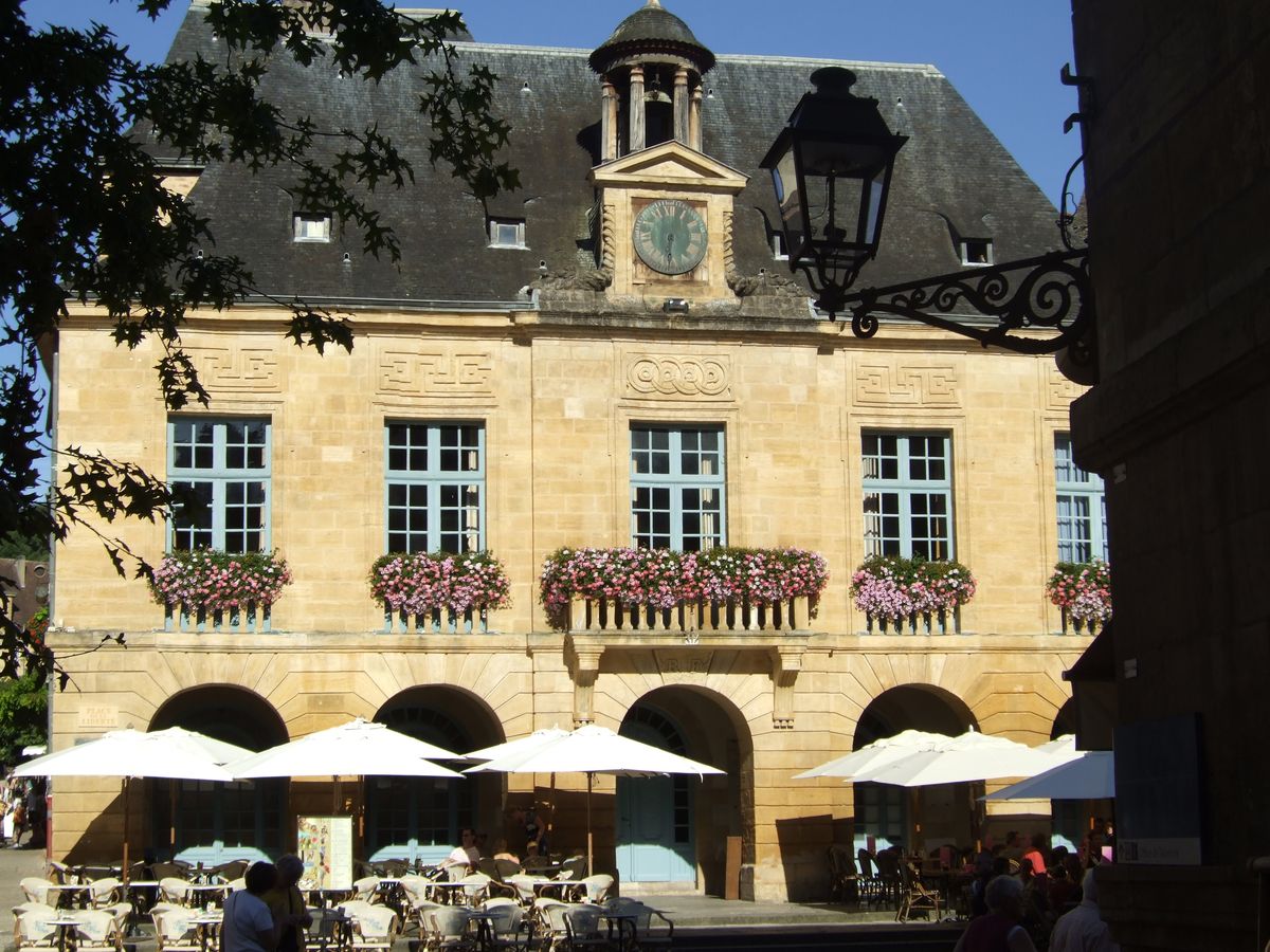 L'hôtel de ville de Sarlat