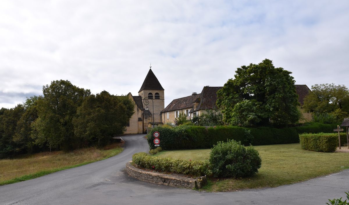 Le bourg de Vitrac