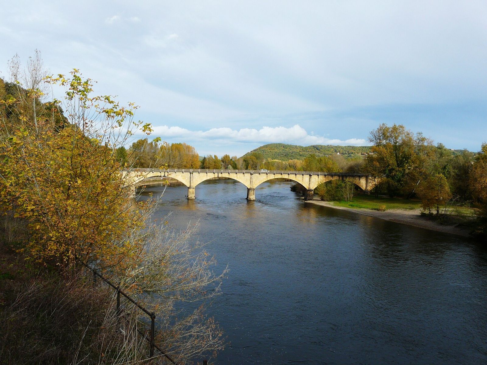 Dordogne Carlux pont Rouffillac