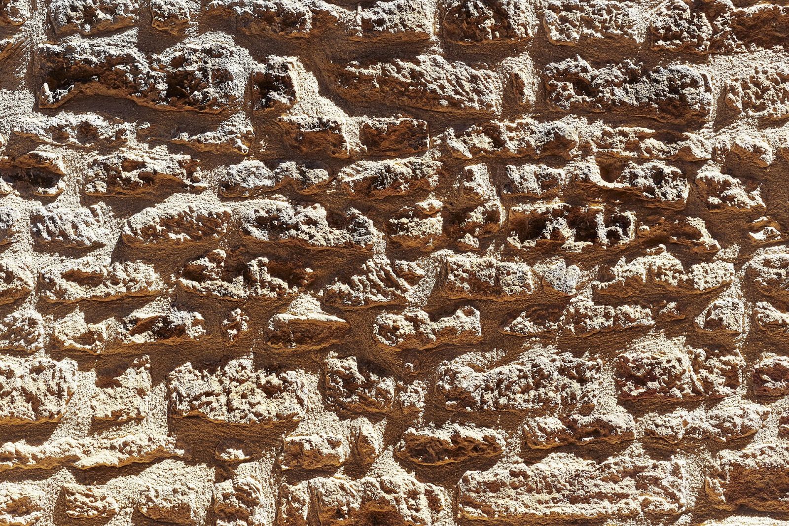A wall in the medieval town of Sarlat-la-Canéda, Dordogne, France.
